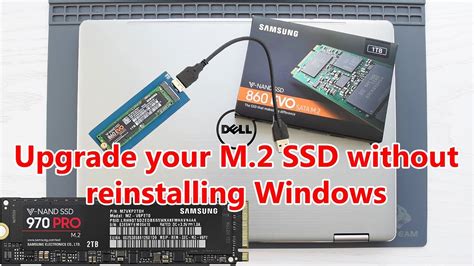 change boot drive ssd clone m.2